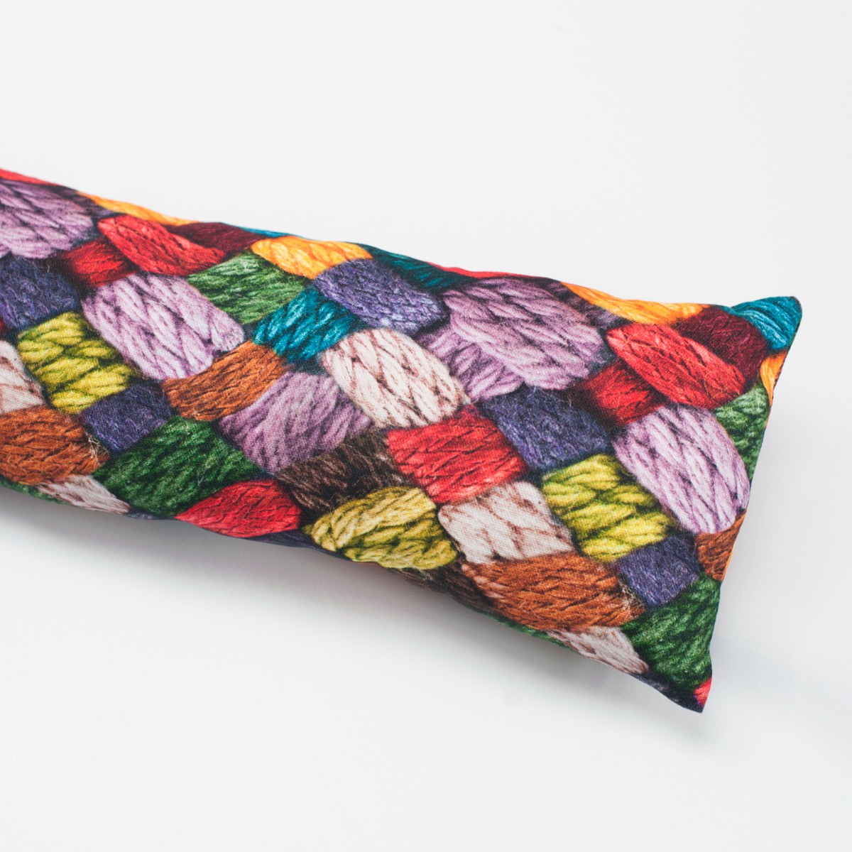 Zugluftstopper 110 Cm zugluftstopper mit strickmuster 80 bis 130cm lang alle kissen Zugluftstopper 110 Cm zugluftstopper mit strickmuster 80 bis 130cm lang alle kissen